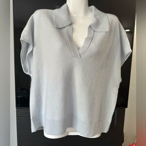 Tahari Elegant 100% Cashmere black Tag